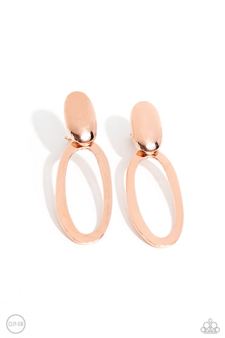 Pull OVAL! - Copper