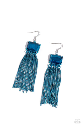 Dreaming of Tassels- Blue