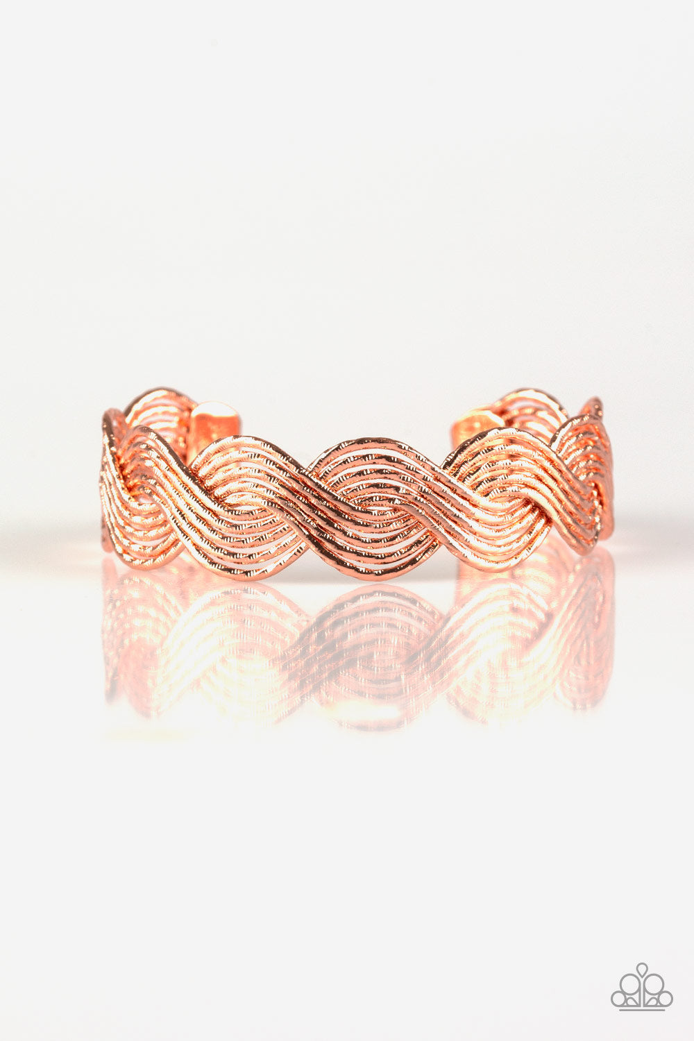 Braided Brilliance - Copper