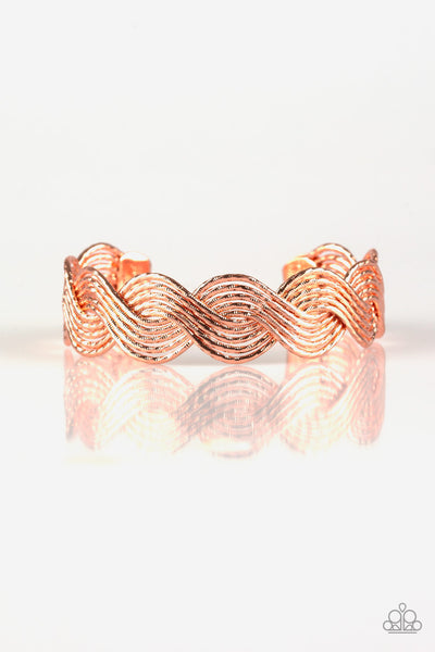 Braided Brilliance - Copper