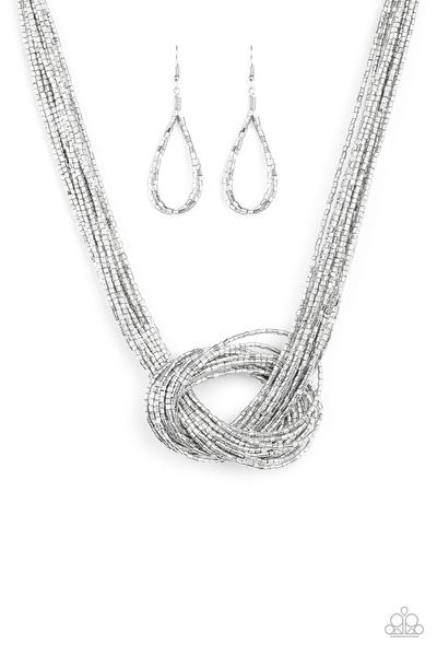 Knotted Knockout Silver