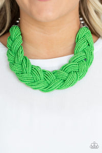 The Great Outback -  Green Necklace