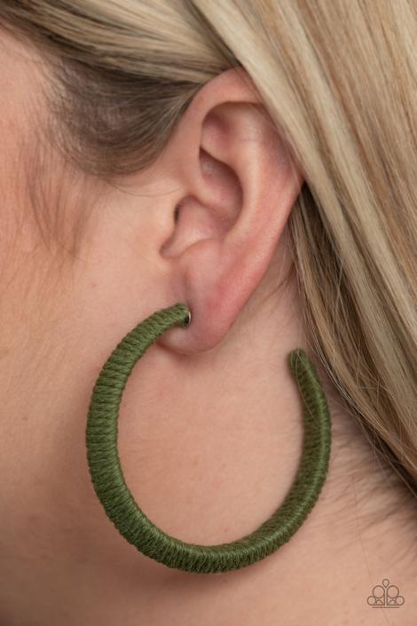 Twine and Dine-  Green