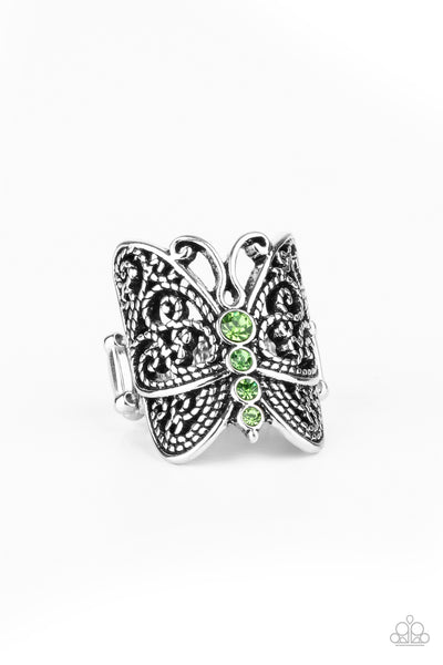 Butterfly Bling - Green