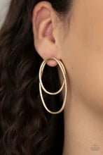 So OVAL-Dramatic -Gold