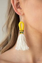The Dustup Yellow Earring HR