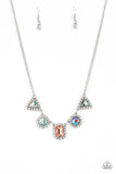 Posh Party Avenue - Necklace & Earrings - Life of the Party Exclusive January 2022
