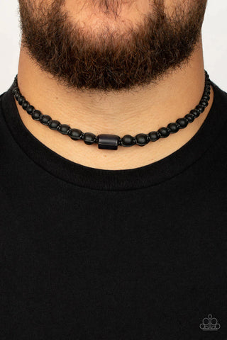 It's a THAI -Black Urban Necklace