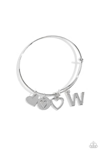 Making It INITIAL - Silver - W