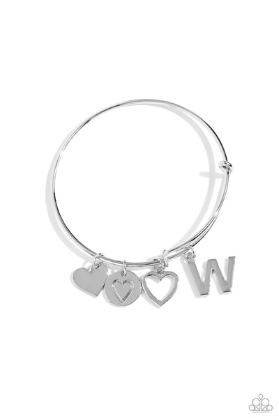 Making It INITIAL - Silver - W
