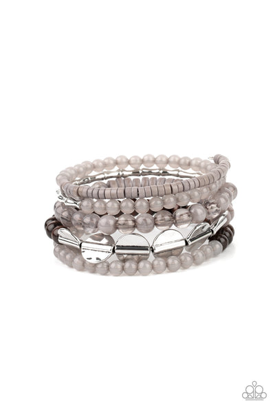 Free Spirited Spiral Silver