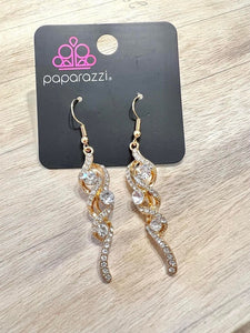 Highly Flammable Gold EarringsHR