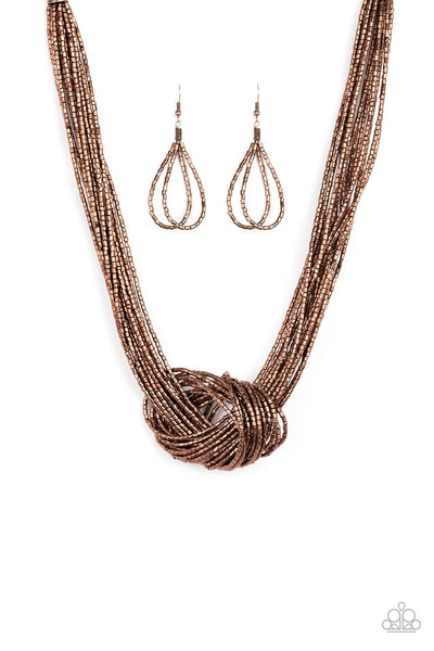 Knotted Knockout Copper
