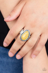 Mineral Mood -  Yellow Ring