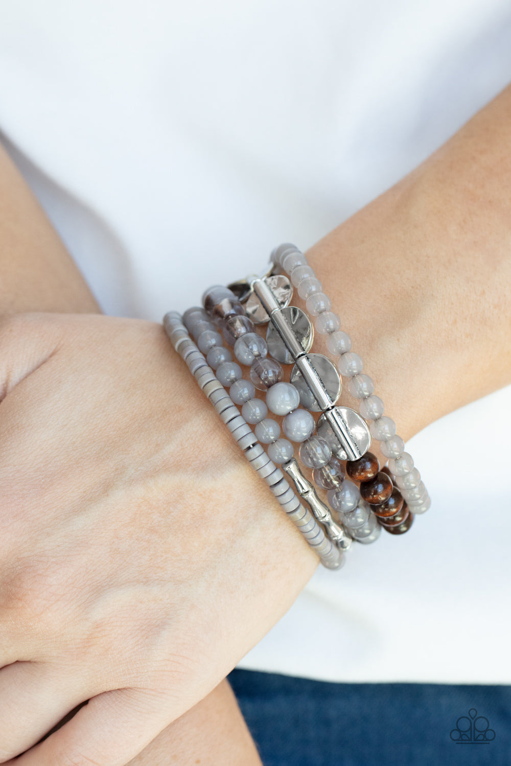 Free Spirited Spiral Silver