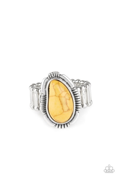 Mineral Mood -  Yellow Ring